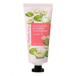 11300_pink-flower-blooming-hand-cream-water-lily-farmst