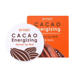 PETITFEE_Cacao_Energizing_Hydrogel_Eye_Patch